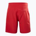 Pánské jachtařské šortky Helly Hansen Newport Board Shorts 8" red 6