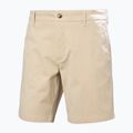 Pánské trekingové šortky Helly Hansen Bryggen Chino khaki 5