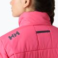 Dámská jachtařská bunda Helly Hansen Crew Insulator 2.0 hot pink 4