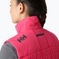 Dámská vesta Helly Hansen Crew Insulator 2.0 hot pink 4
