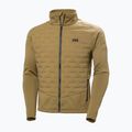 Pánská hybridní bunda Helly Hansen HP Hybrid Stretch Insulator sepia 5