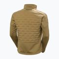 Pánská hybridní bunda Helly Hansen HP Hybrid Stretch Insulator sepia 6