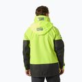 Pánská jachtařská bunda Helly Hansen Skagen Offshore luminous green 2