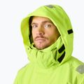Pánská jachtařská bunda Helly Hansen Skagen Offshore luminous green 3
