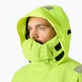 Pánská jachtařská bunda Helly Hansen Skagen Offshore luminous green 4