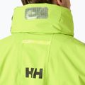 Pánská jachtařská bunda Helly Hansen Skagen Offshore luminous green 5