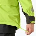 Pánská jachtařská bunda Helly Hansen Skagen Offshore luminous green 11