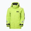 Pánská jachtařská bunda Helly Hansen Skagen Offshore luminous green 12