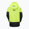 Pánská jachtařská bunda Helly Hansen Skagen Offshore luminous green 13