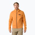 Pánská námořnická mikina Helly Hansen HP Ocean Full Zip 2.0 ignite orange