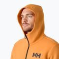 Pánská námořnická mikina Helly Hansen HP Ocean Full Zip 2.0 ignite orange 3