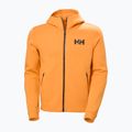 Pánská námořnická mikina Helly Hansen HP Ocean Full Zip 2.0 ignite orange 5