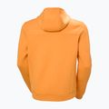 Pánská námořnická mikina Helly Hansen HP Ocean Full Zip 2.0 ignite orange 6