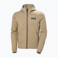 Pánská námořnická mikina Helly Hansen HP Ocean Full Zip 2.0 sepia melange 5
