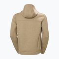 Pánská námořnická mikina Helly Hansen HP Ocean Full Zip 2.0 sepia melange 6