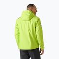 Pánská jachtařská bunda Helly Hansen Crew Hooded Midlayer 2 luminous green 2