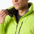 Pánská jachtařská bunda Helly Hansen Crew Hooded Midlayer 2 luminous green 5
