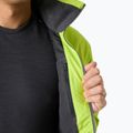 Pánská jachtařská bunda Helly Hansen Crew Hooded Midlayer 2 luminous green 6