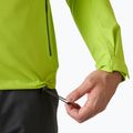 Pánská jachtařská bunda Helly Hansen Crew Hooded Midlayer 2 luminous green 8