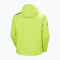 Pánská jachtařská bunda Helly Hansen Crew Hooded Midlayer 2 luminous green 10