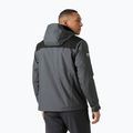 Pánská jachtařská bunda Helly Hansen Crew Hooded Midlayer 2 thunder grey 2