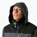Pánská jachtařská bunda Helly Hansen Crew Hooded Midlayer 2 thunder grey 3