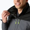 Pánská jachtařská bunda Helly Hansen Crew Hooded Midlayer 2 thunder grey 4