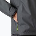 Pánská jachtařská bunda Helly Hansen Crew Hooded Midlayer 2 thunder grey 7