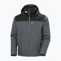 Pánská jachtařská bunda Helly Hansen Crew Hooded Midlayer 2 thunder grey 9