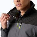 Pánská jachtařská bunda Helly Hansen Crew Midlayer 2 thunder grey 3