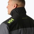 Pánská jachtařská bunda Helly Hansen Crew Midlayer 2 thunder grey 5