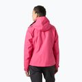 Dámská jachtařská bunda Helly Hansen Crew Hooded Midlayer 2.0 hot pink 2