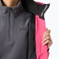 Dámská jachtařská bunda Helly Hansen Crew Hooded Midlayer 2.0 hot pink 5