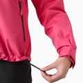 Dámská jachtařská bunda Helly Hansen Crew Hooded Midlayer 2.0 hot pink 7