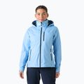 Dámská jachtařská bunda Helly Hansen Crew Hooded Midlayer 2.0 bright blue