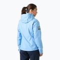 Dámská jachtařská bunda Helly Hansen Crew Hooded Midlayer 2.0 bright blue 2