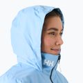 Dámská jachtařská bunda Helly Hansen Crew Hooded Midlayer 2.0 bright blue 3