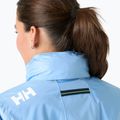 Dámská jachtařská bunda Helly Hansen Crew Hooded Midlayer 2.0 bright blue 4