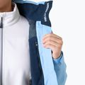 Dámská jachtařská bunda Helly Hansen Crew Hooded Midlayer 2.0 bright blue 5