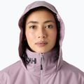 Dámská jachtařská bunda Helly Hansen Crew Hooded Midlayer 2.0 purple play 3