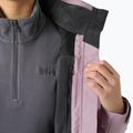 Dámská jachtařská bunda Helly Hansen Crew Hooded Midlayer 2.0 purple play 5