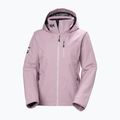Dámská jachtařská bunda Helly Hansen Crew Hooded Midlayer 2.0 purple play 8