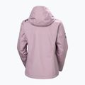 Dámská jachtařská bunda Helly Hansen Crew Hooded Midlayer 2.0 purple play 9