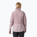 Dámská hybridní bunda Helly Hansen HP Hybrid Stretch Insulator purple clay 2