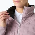 Dámská hybridní bunda Helly Hansen HP Hybrid Stretch Insulator purple clay 3
