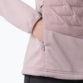 Dámská hybridní bunda Helly Hansen HP Hybrid Stretch Insulator purple clay 4