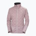 Dámská hybridní bunda Helly Hansen HP Hybrid Stretch Insulator purple clay 5