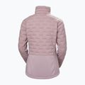 Dámská hybridní bunda Helly Hansen HP Hybrid Stretch Insulator purple clay 6