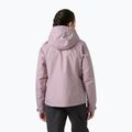Dámská jachtařská bunda Helly Hansen Crew Hooded Pile purple clay 2