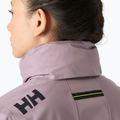 Dámská jachtařská bunda Helly Hansen Crew Hooded Pile purple clay 4